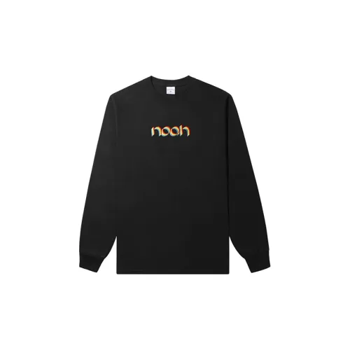 NOAH T-Shirts Unisex Black