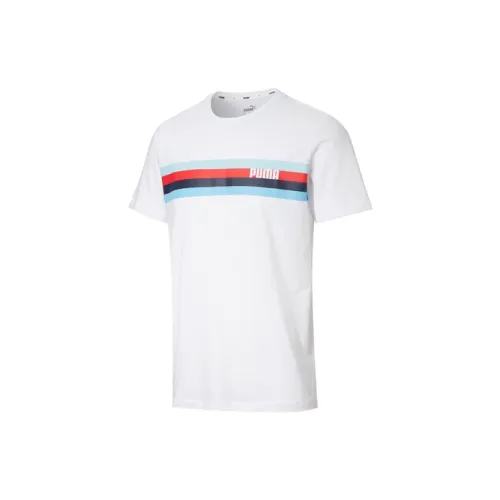 PUMA Celebration T-Shirts Men White