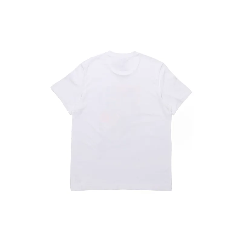 Adidas Set-in Sleeve T-Shirt Men's White-1