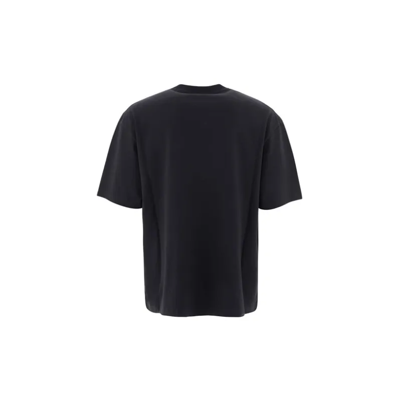 Balenciaga T Shirt Regular Fit Men's Black-1