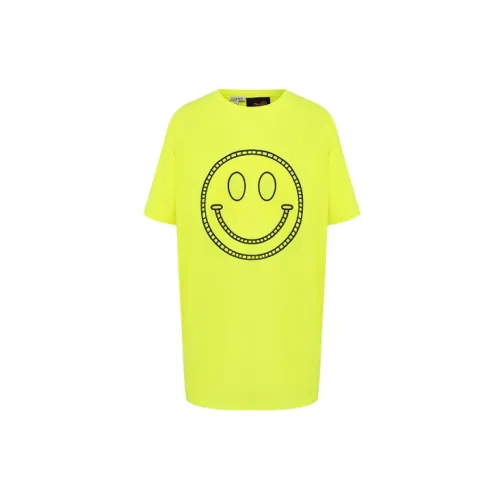 LOEWE T-Shirts Unisex Neon Yellow