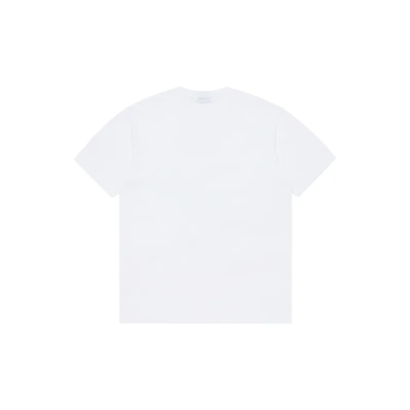 Champion T Shirt Unisex European Version White-1