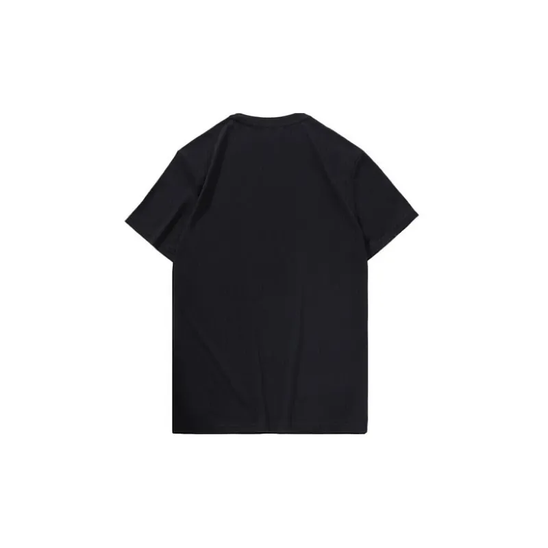 LiNing T Shirt Men's New Standard Black-1