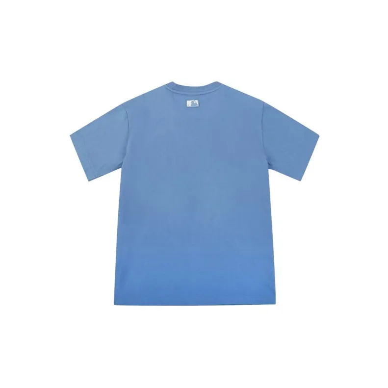MLB New York Yankees T Shirt Unisex Sky Blue-1