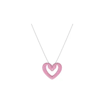 Swarovski Una Heart charm Necklace