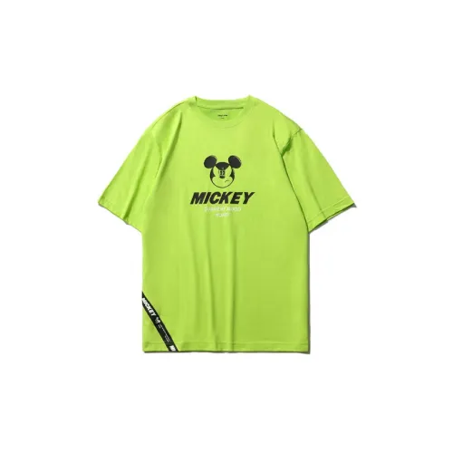 Disney X LINING Disney T-Shirts Unisex Juice Green