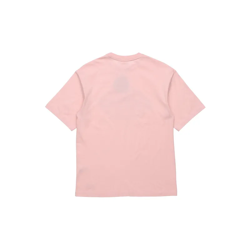 Dickies T Shirt Unisex Cream Pink-1
