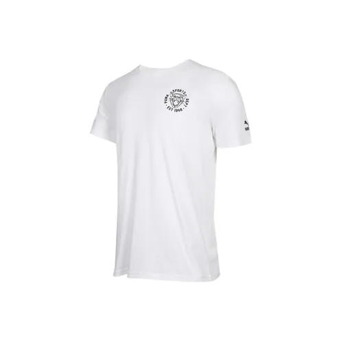 PUMA T-Shirts Men White