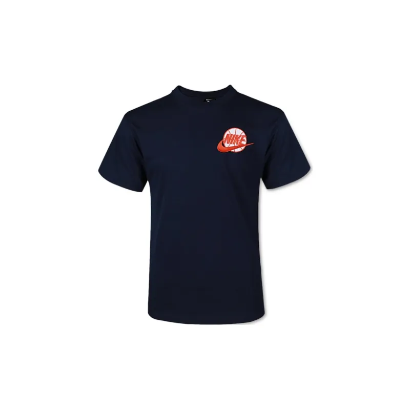 Nike T Shirt Men's University Dark Blue-1