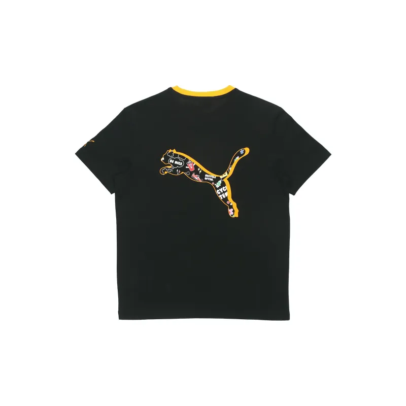 PUMA T Shirts Men Black-1