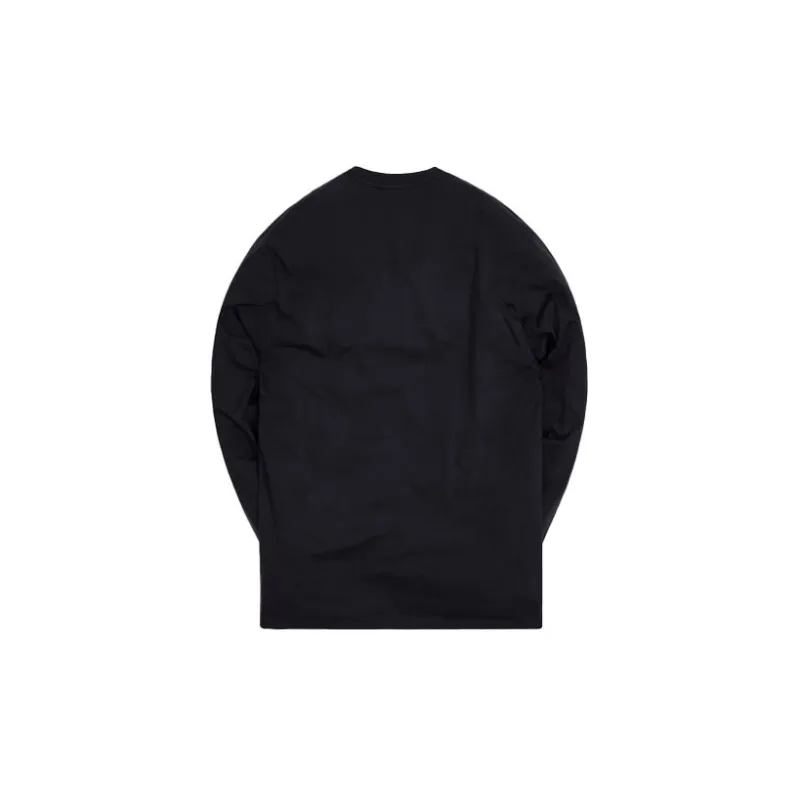 KITH For Shaina McCoy Classic Logo Long Sleeve Tee-1