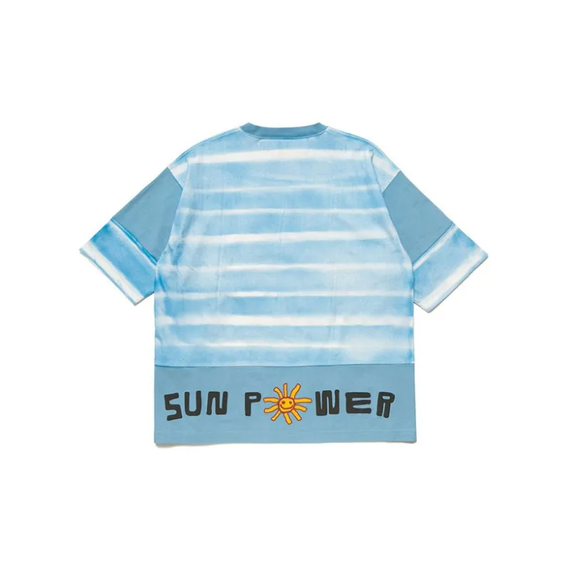HUMAN MADE T Shirts Men Blue-1