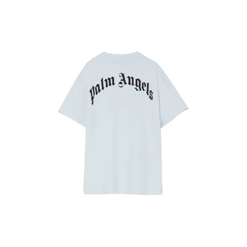 PALM ANGELS Teddy Bear Logo T shirt-1