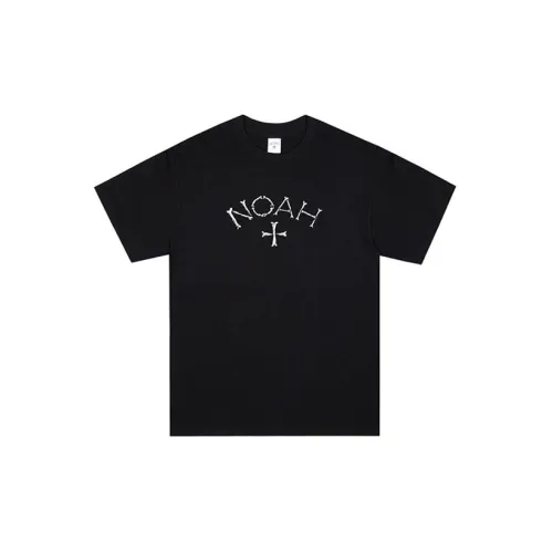 NOAH T-Shirts Unisex Black