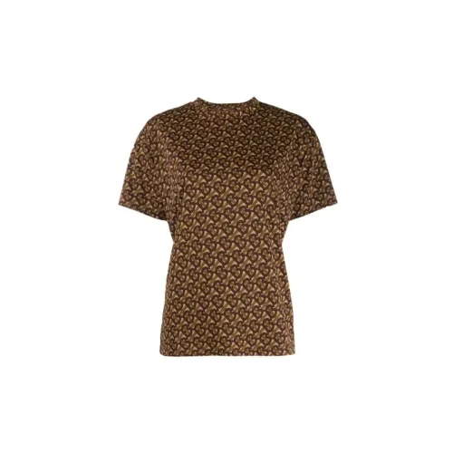 Burberry T-Shirts Women's Brown