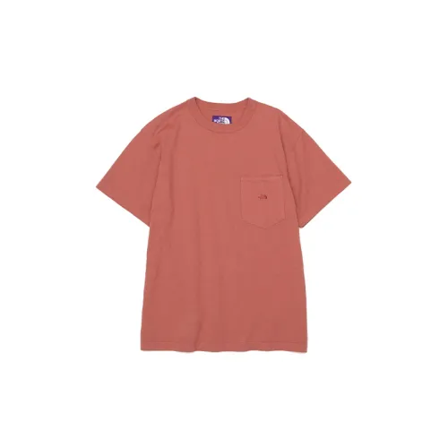 THE NORTH FACE PURPLE LABEL T-Shirts Unisex Red