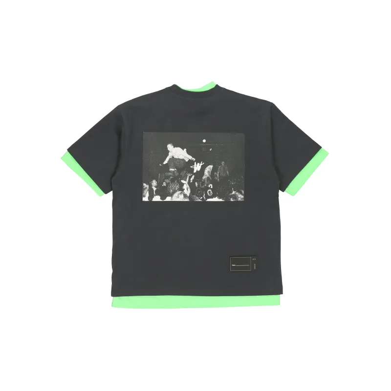 WE11DONE T Shirt Unisex Charcoal-1
