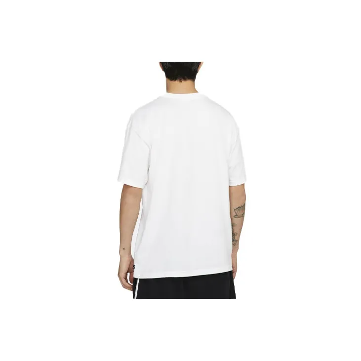 Nike T Shirts Men White-1