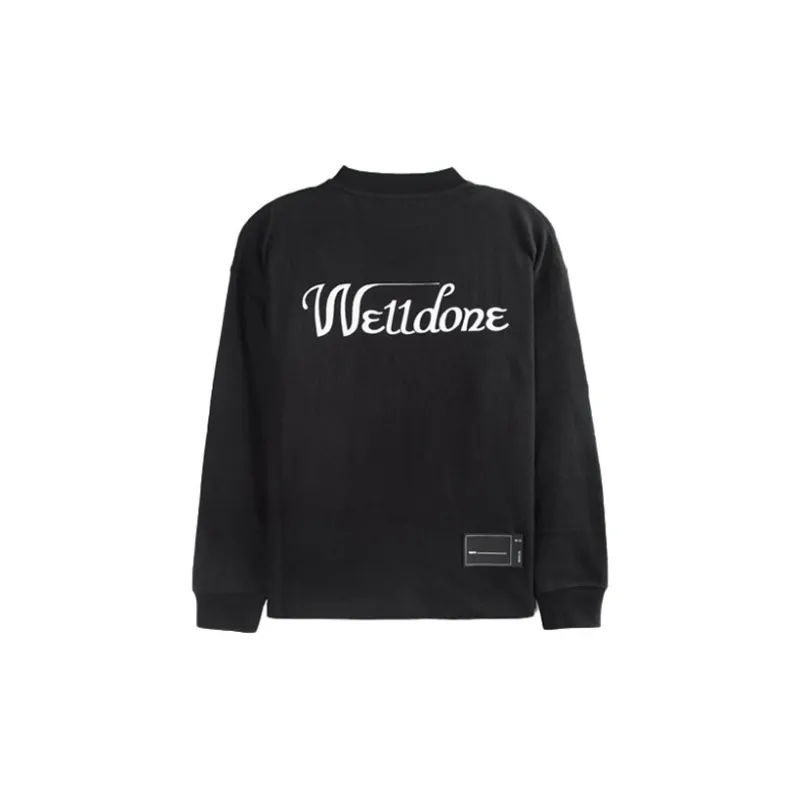 WE11DONE Print Logo Top-1