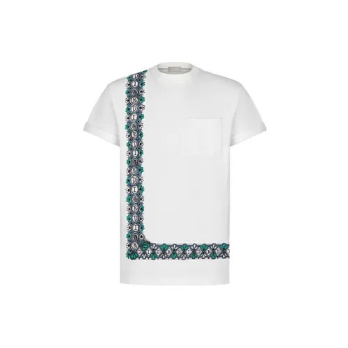 DIOR Quarterly New Products T womens Men's White