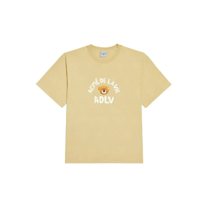 Acme De La Vie/ADLV T Shirt Unisex Beige-1