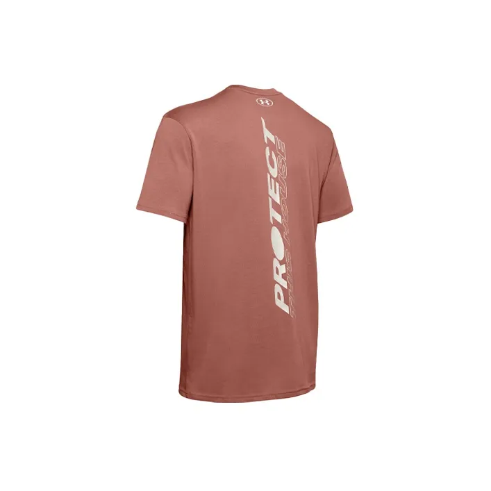 Under Armour T Shirts Men Red-1