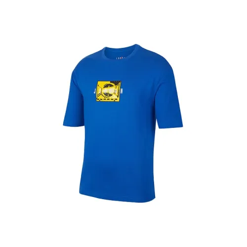 Jordan T-Shirts Men Royal Blue