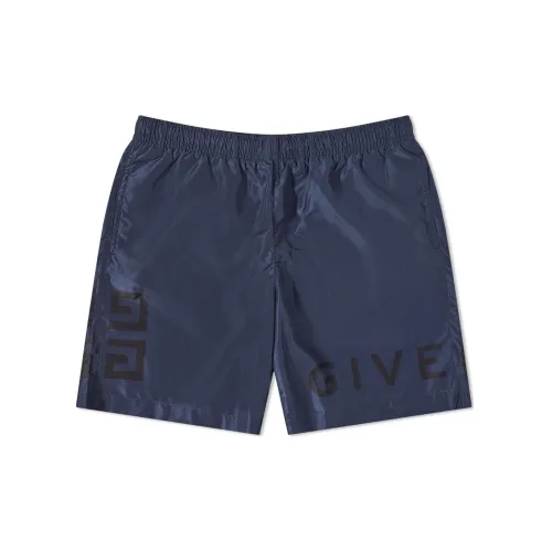 Givenchy 4G Logo Long Swim Short 