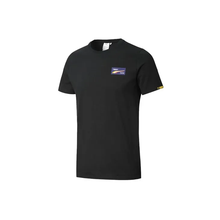 PUMA x RANDOMEVENT T-Shirt Unisex Black-1