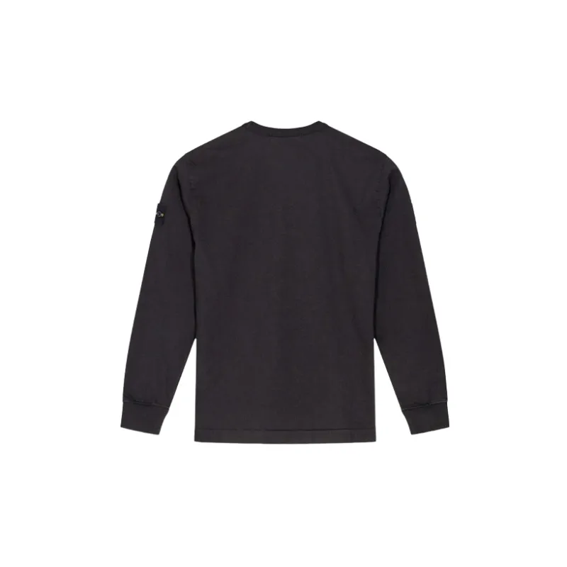 STONE ISLAND T Shirt Men's Black-1