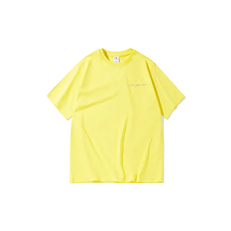 COPPOLELLA Straight T-Shirt Unisex Yellow-1