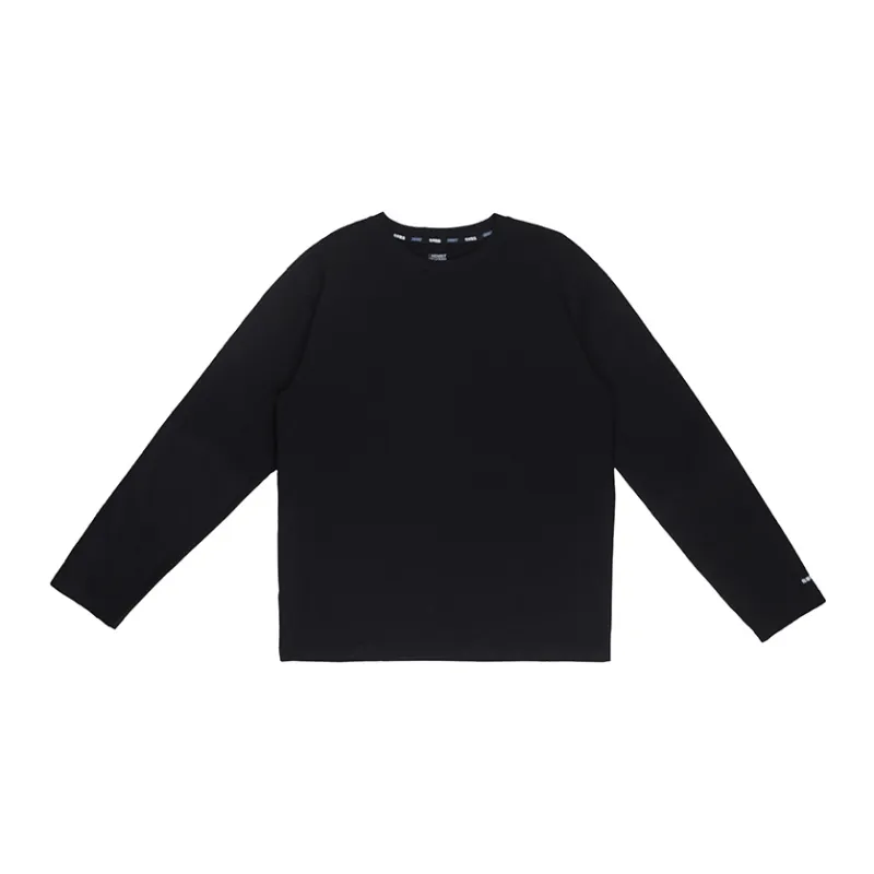 CHEMIST CREATIONS Straight Long-Sleeved T-Shirt Unisex Black-1