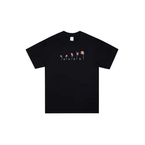 NOAH T-Shirts Unisex Black