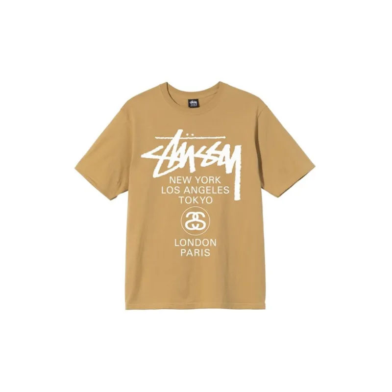 Stussy World Tour T Shirt-1