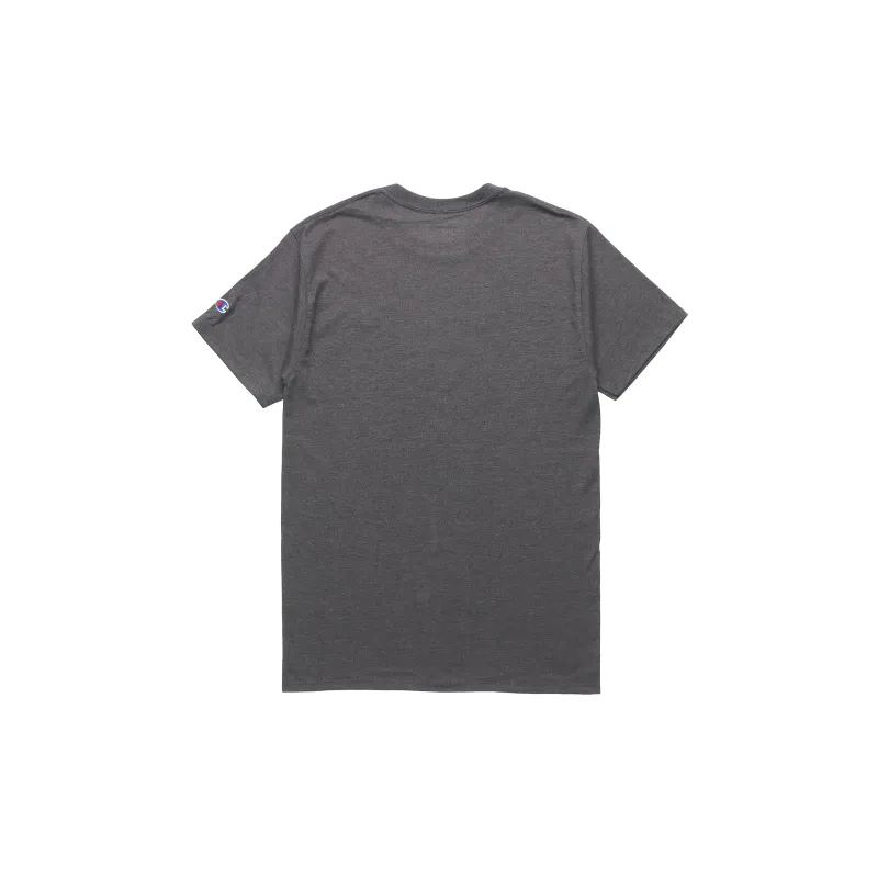 Champion T Shirt Unisex Dark Gray US Version-1