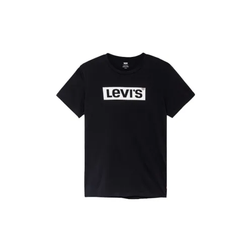 Levis T-Shirts Men Black