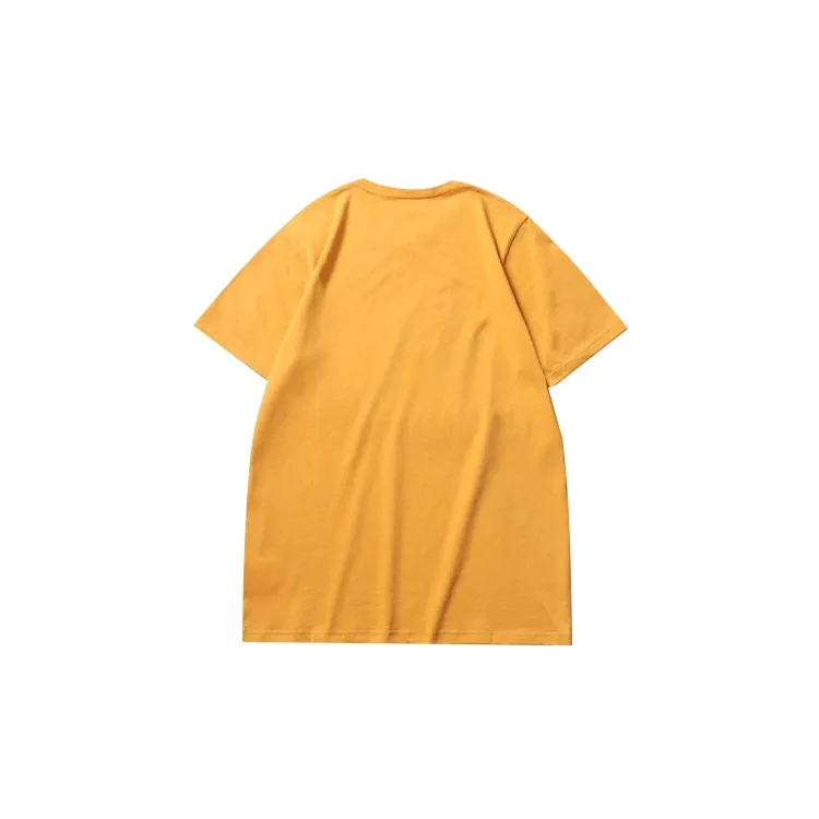 Vans Set-in Sleeve T-Shirt Unisex Yellow-1