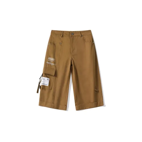 LAMLICKA Cargo Pants Unisex Brown