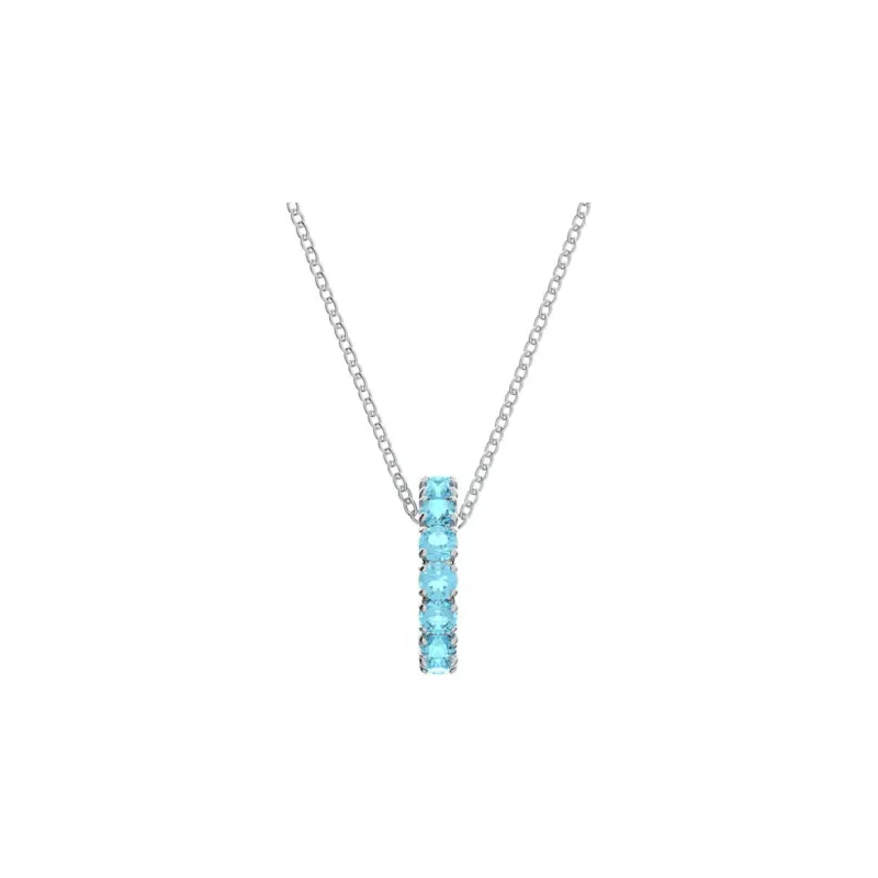 Swarovski Exalta Artificial Crystal Necklaces Women's-1
