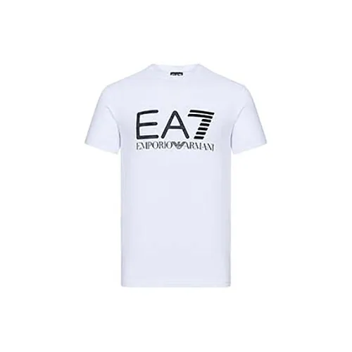 EMPORIO ARMANI EA7 T-Shirts Men White