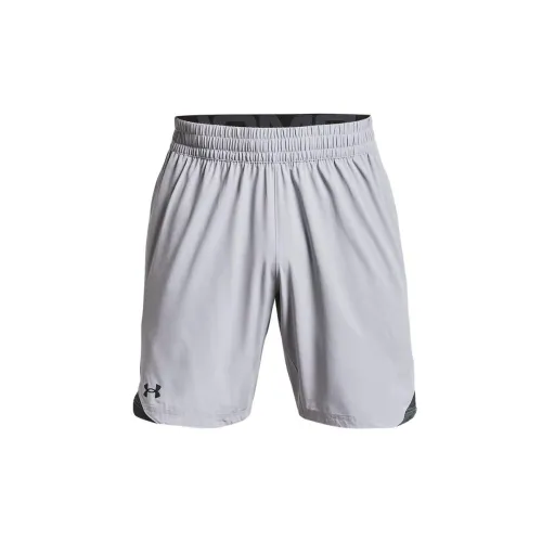 Under Armour Woven Collection Casual Shorts Men Gray