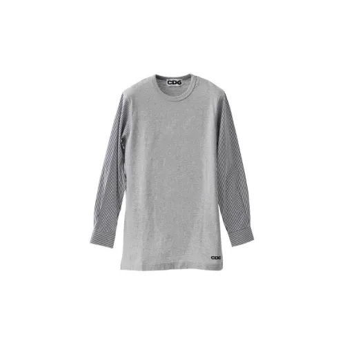 CDG T-Shirts Unisex Gray