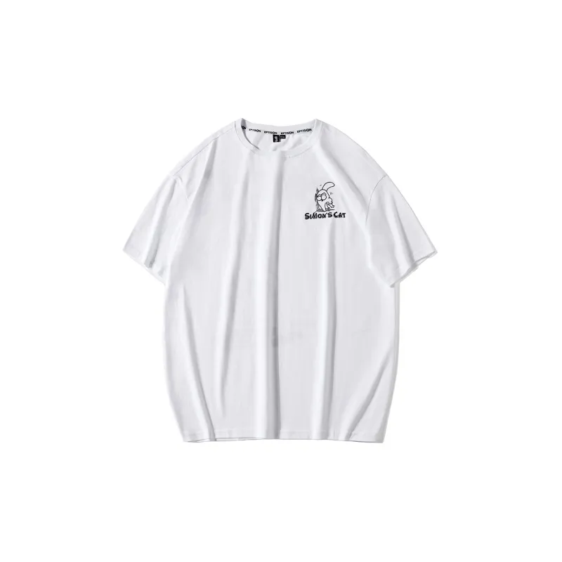 EPTISON XIMENGDEMAO Straight T-Shirt Unisex-5