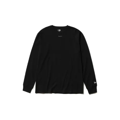Yohji Yamamoto x New Era Unisex Mini Logo T-Shirt Black