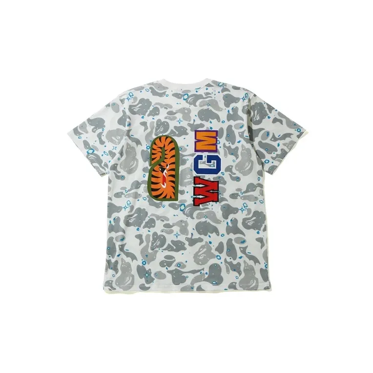 Bape Space Camo Shark Tee-3