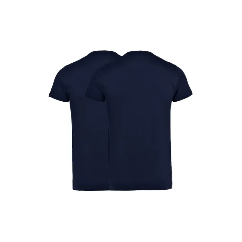 EMPORIO ARMANI Two pack Of Regular fit Pure Cotton Underwear T shirts-1