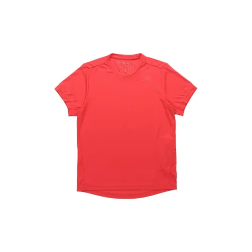 Adidas T-Shirts Men Red