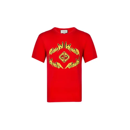 GUCCI T-Shirts Men Red