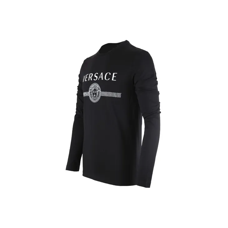 FANSIZHE VERSACE T Shirt Men's Black-1