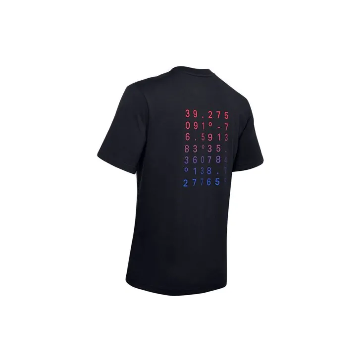 Under Armour T Shirt Men's Black-1